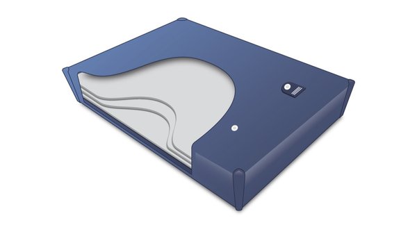 Ersatz-Wassermatratze Mono für Softside-Wasserbetten, passend für Bodytone